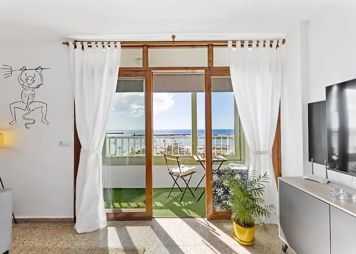 Vista A Fermina Apartment *